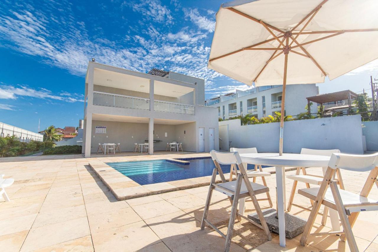 Beach Townhouses #C16 - Casa Por Carpediem Aquiraz Eksteriør billede