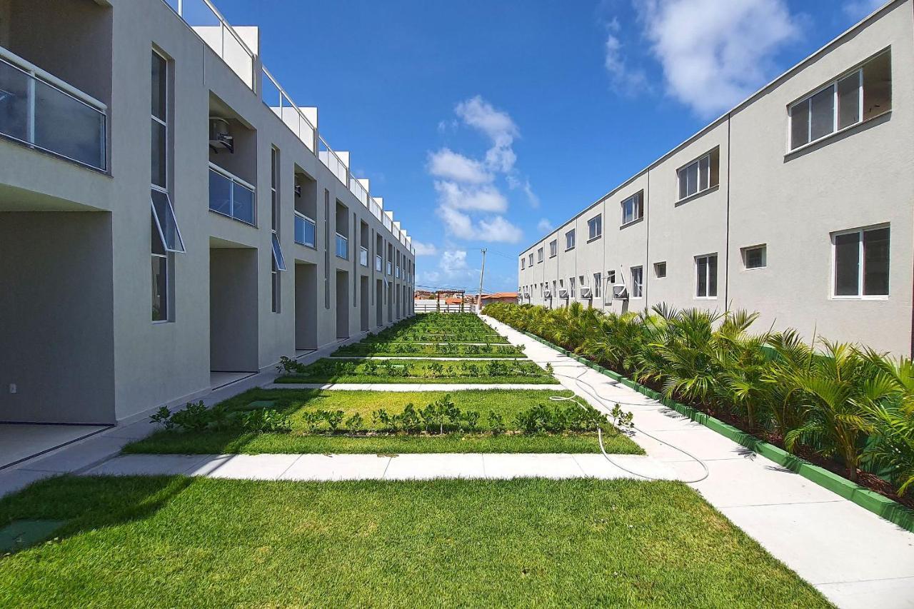 Beach Townhouses #C16 - Casa Por Carpediem Aquiraz Eksteriør billede