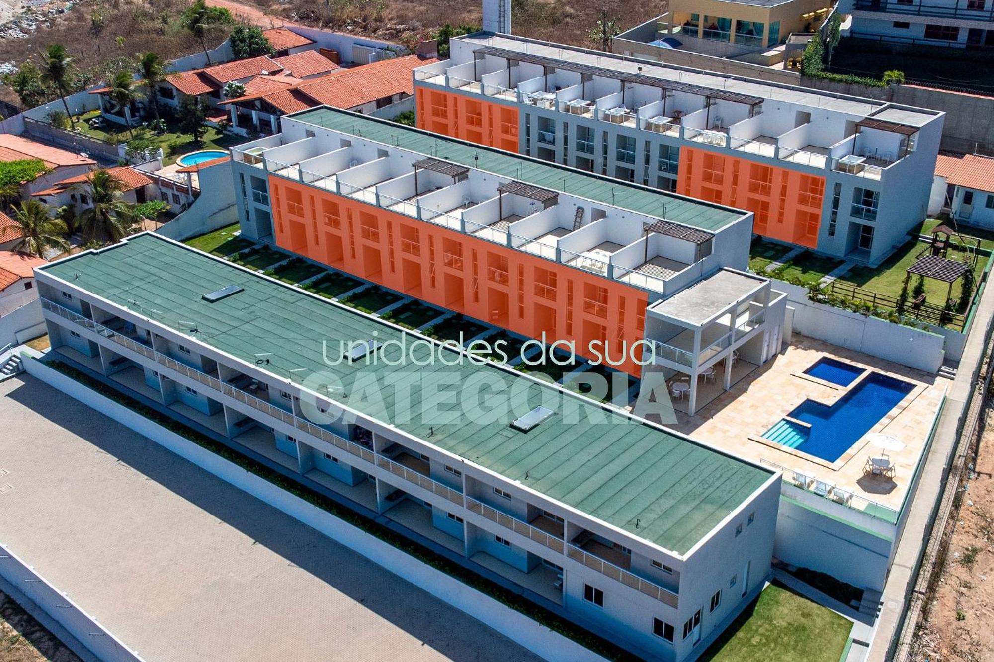 Beach Townhouses #C16 - Casa Por Carpediem Aquiraz Eksteriør billede